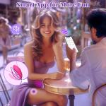 Wireless Remote control Wearable Massager Female 10 Vibration Massage for-Women