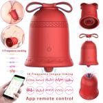 Licking-Rabbit-Vibrator-Nipple-Clit-Licking-Massager-Women-Toy use Lubricant New