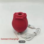 Rose Shaped Mini Massager for Women Happy Meeting Joy At Meeting *New & Sealed*