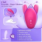 Wireless Remote control Wearable Massager Female 10 Vibration Massage for-Women