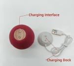 Rose Shaped Mini Massager for Women Happy Meeting Joy At Meeting *New & Sealed*