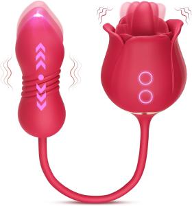2in1-for-Rose-Women-Licking-Thrusting-Vibration-Clit-Nipples-Oral-use-Lubricants