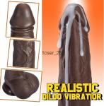Thrusting Dildo Realistic Lifelike Real Dong Suction Cup for Women use Lubricant