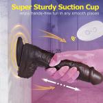 Thrusting Dildo Realistic Lifelike Real Dong Suction Cup for Women use Lubricant