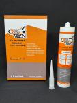 Cool Tools ALL PURPOSE Caulk-Seal 100% Silicone Sealant, 10 OZ Cartridge Clear