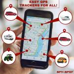 4G Hardwire Kill Switch GPS Vehicle Tracker Real Time Disable Ignition Starter