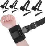Patient Restraints w/ Quick Buckles, Wrist/Ankle Bed Belts (4 Pcs)