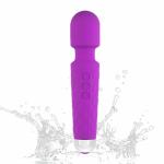 Rechargeable Handheld Massager Vibrator 5 colors 20 Speed Wand Massage Vibrating