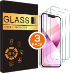 3-PACK For iPhone 17 16 15 14 13 12 11 Pro Max XTempered Glass Screen Protector