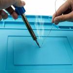 Phone Repair Silicone Pad Magnetic Work Mat Screwdriver Pad for IPhone X 8 7 6