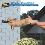 Hopper Popper Rabbit Dispatcher, Humane Rabbit Dispatching Dislocator