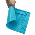 Phone Repair Silicone Pad Magnetic Work Mat Screwdriver Pad for IPhone X 8 7 6