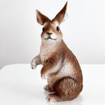 Ceramic Easter Bunny Figurine Rabbit Statue 12'' Farmhouse Decor 1 PCs RANDOM