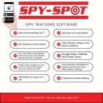 Spy Spot 4G Hard wire Tracker and Kill Switch for Fleets Rental Companies Turo