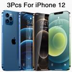 3-PACK For iPhone 17 16 15 14 13 12 11 Pro Max XTempered Glass Screen Protector