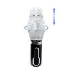 Vibration Massage Rose Male 10 Speed  5 Rotating Mouth Pocket Sleeve for Men 360