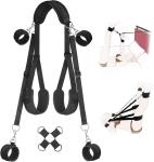 Bondage Bed Restraint Adjustable Neck to Thigh Restraints✨ Hand to Ankle Toys...
