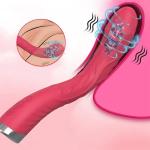 Handheld Massager 10 Speed Wand Vibrating Massage Full Body Stimulator For Women