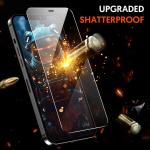 3X Tempered Glass Screen Protector For iPhone 17 16 15 14 13 12 11 Pro Max XR 8