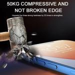 3-PACK For iPhone 17 16 15 14 13 12 11 Pro Max XTempered Glass Screen Protector