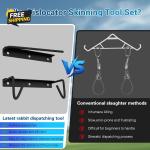 Hopper Popper Rabbit Dispatcher, Humane Rabbit Dispatching Dislocator