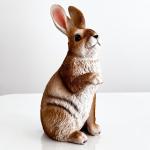Ceramic Easter Bunny Figurine Rabbit Statue 12'' Farmhouse Decor 1 PCs RANDOM