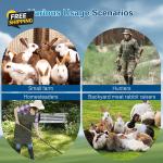 Hopper Popper Rabbit Dispatcher, Humane Rabbit Dispatching Dislocator