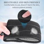 Patient Restraints w/ Quick Buckles, Wrist/Ankle Bed Belts (4 Pcs)