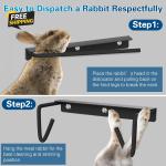 Hopper Popper Rabbit Dispatcher, Humane Rabbit Dispatching Dislocator