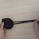 Soft Black Blindfolds – 3pcs Ergonomic Eye Masks for Better Sleep & Relaxation