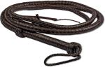 Indiana Jones Genuine Leather Brown 4 Ft, 6 Ft, 8 Ft, 10 Ft Bull Whip