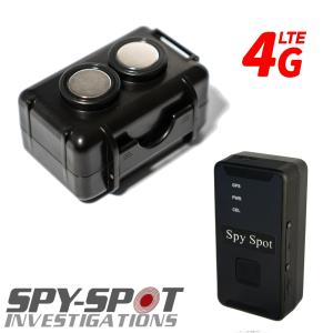 Spy Spot 4G Portable Real Time Mini GPS Micro Tracker and Magnetic Case