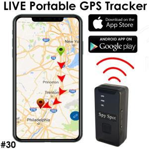 GL320 Portable Micro GPS Tracker with Small Magnetic Case