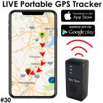 GL320 Portable Micro GPS Tracker with Small Magnetic Case