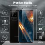 2X Tempered Glass Screen Protector For Samsung Galaxy S25 S24 S23 S22 S21 S20