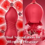 2in1-for-Rose-Women-Licking-Thrusting-Vibration-Clit-Nipples-Oral-use-Lubricants