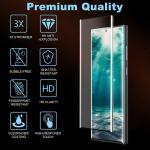 2X Tempered Glass Screen Protector For Samsung Galaxy S25 S24 S23 S22 S21 S20