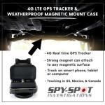 Spy Spot 4G Portable Real Time Mini GPS Micro Tracker and Magnetic Case