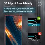 2X Tempered Glass Screen Protector For Samsung Galaxy S25 S24 S23 S22 S21 S20