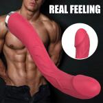 Handheld Massager 10 Speed Wand Vibrating Massage Full Body Stimulator For Women