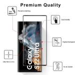 2X Tempered Glass Screen Protector For Samsung Galaxy S25 S24 S23 S22 S21 S20