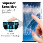 2X Tempered Glass Screen Protector For Samsung Galaxy S25 S24 S23 S22 S21 S20