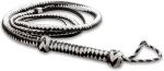 Indiana Jones Genuine Leather Black/White 6 Ft, 8 Ft, 10 Ft Bull Whip