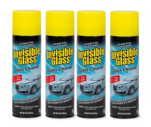 Stoner Invisible Glass Automotive Glass Cleaner, 19 Oz (Pack of 4)