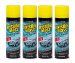 Stoner Invisible Glass Automotive Glass Cleaner, 19 Oz (Pack of 4)