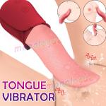 Oral-Clit-Licking-Vibrator-Tongue-Massager-Sucking-for-Women Toys use Lubricant