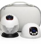 wearable Breast Pump, 2 pack w/case, smart 15 levels, hands free, discreet/quiet