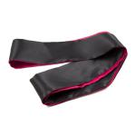 Silk Blindfold Soft Silky Relax Comfortable Eye Mask Bondage Tie Cosplay Cover