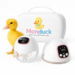 wearable Breast Pump, 2 pack w/case, smart 15 levels, hands free, discreet/quiet