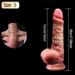 Telescopic-Thrusting-Vibrator-Prostate-Anal-Massage-Men-Women-Use-Lubricant US